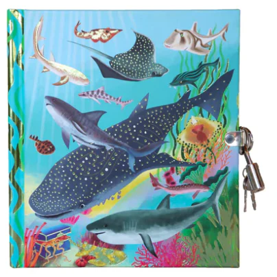 eeBoo Sharks & Friends Journal