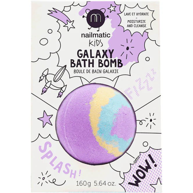 Nailmatic Kids Galactic Bath Bombs – Pulsar