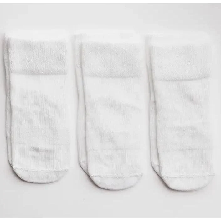 Squid Socks- Non-Slip, Stay Put Socks- White