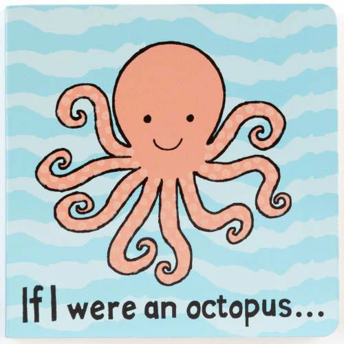 Jellycat If I were an Octopus Book