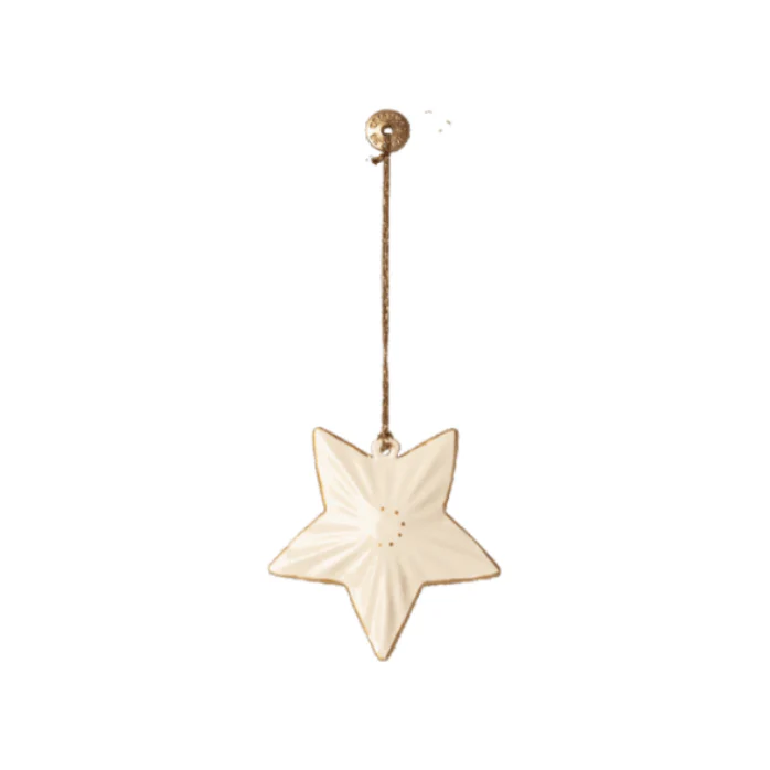 Maileg Metal ornament, Star