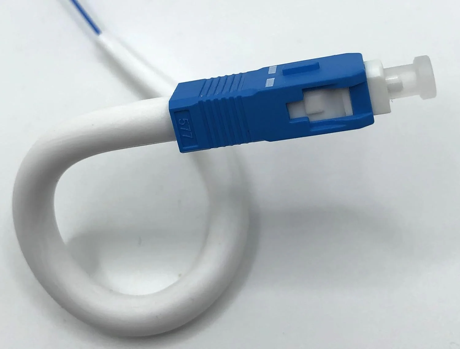 OPTIX AMERICA | 3X SC 900um Single Mode UPC Splice-on Connector (Ten Pack) | #3XSOC-SCU-SM-09-10