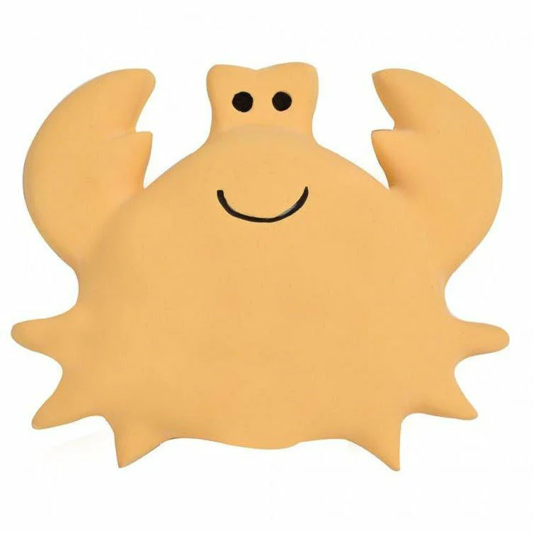 Tikiri Ocean Buddies Rattle – Crab
