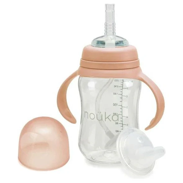 Noüka Transitional Sippy/Weighted Straw Cup