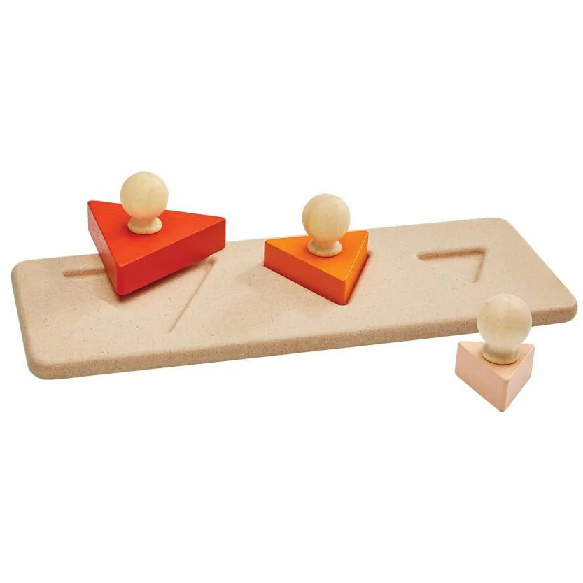 Plan Toys Triangle Matching Puzzle