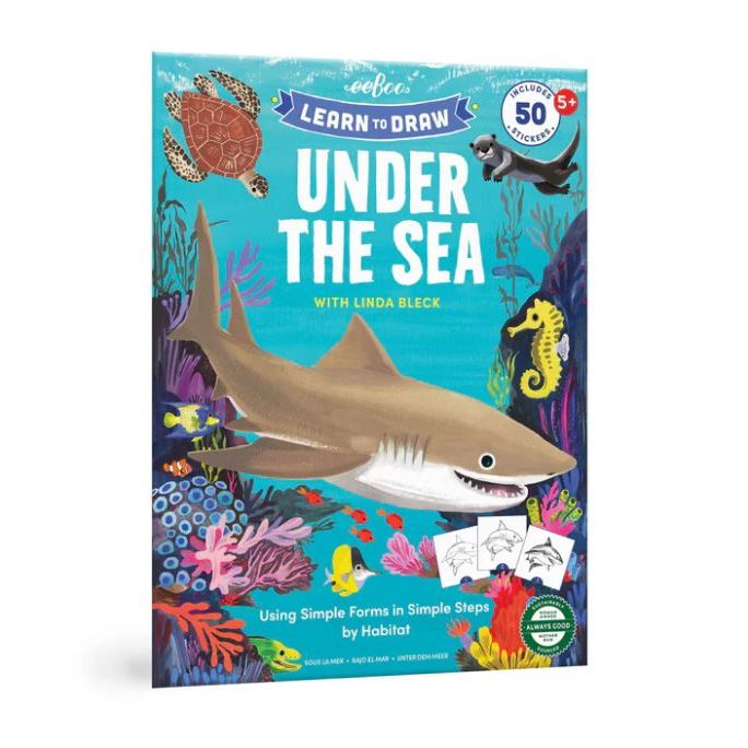 eeBoo Learn to Draw Under the Sea