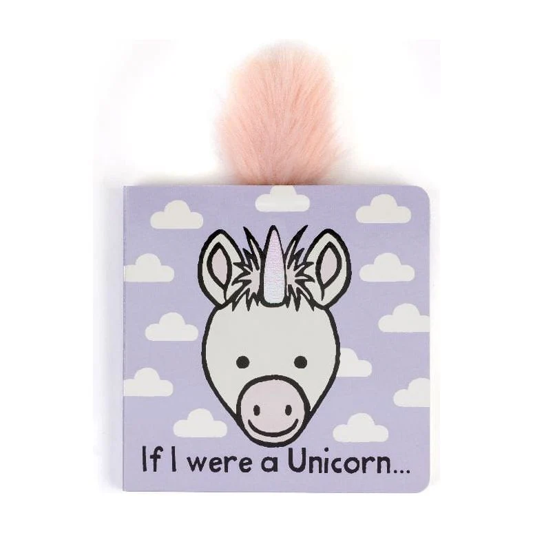 Jellycat If I were a Unicorn Book