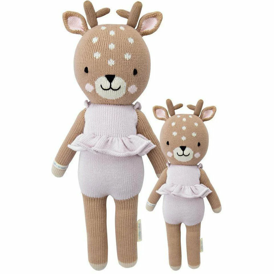 Cuddle + Kind Violet The Fawn