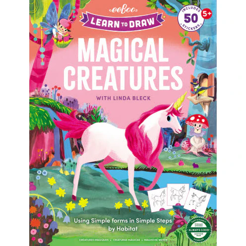 eeBoo Learn To Draw- Magical Creatures