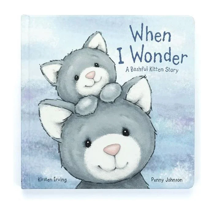 Jellycat When I Wonder Book